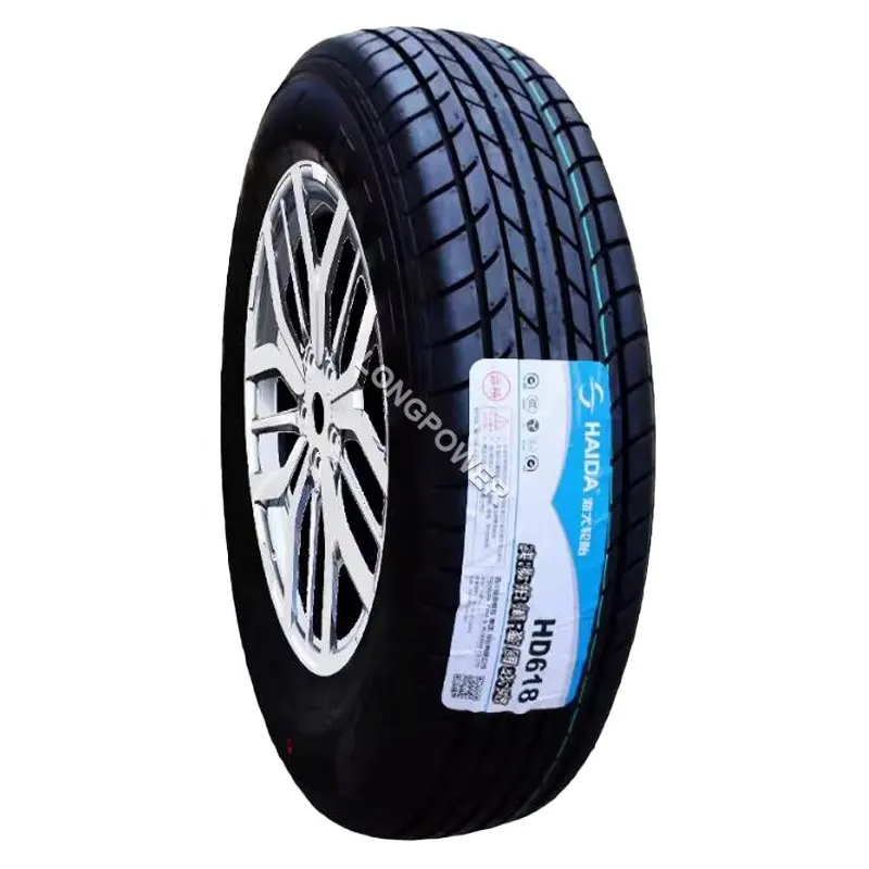 Chinese manufacturer 13" 14" All season tubeless car tires and rims HAIDA brand Wear-resistant Taxi Tyre LT C