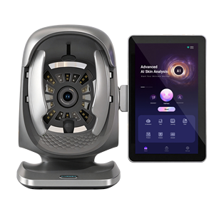 เครื่องวิเคราะห์ผิวหน้ารุ่นใหม่ปี 2026 รุ่น X3pro วิเคราะห์สีผิว ความชุ่มชื้น ตรวจจับผิวหน้าด้วย AI แบบ 3 มิติ พร้อมเครื่องสแกนใบหน้า ปี 2026 - Product Image 1