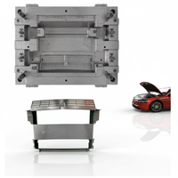 Service de moulage par injection plastique pour composants intérieurs automobiles - Prototypage de haute précision OEM Faible MOQ 1 ensemble
