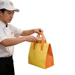 Mochila Térmica para Entrega de Alimentos, Resistente al Agua, Ecológica, con Aislamiento, para Pizza Fría, con Cierre y Panel Solar - Product Image 1