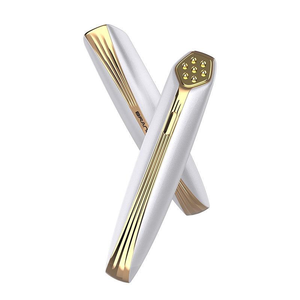 Masseur oculaire électrique intelligent chauffant, <span class=keywords><strong>micro</strong></span>-appareil anti-poches pour le <span class=keywords><strong>rajeunissement</strong></span> du visage, anti-rides, équipement <span class=keywords><strong>de</strong></span> beauté pour usage domestique - Product Image 3