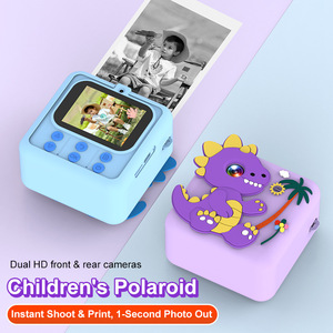 Cámara Infantil 2026 Económica con Pantalla HD <span class=keywords><strong>de</strong></span> 2.4 Pulgadas, Doble Cámara, Zoom 10x, Impresión Instantánea, Regalo <span class=keywords><strong>de</strong></span> Navidad o Cumpleaños - Product Image 2