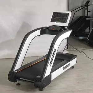中国厂家直销高速健身房商用21.5英寸led屏幕跑步机出售