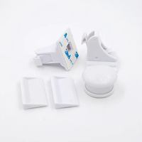 Serrure d'armoire magnétique de sécurité enfant clé en plastique bébé tiroir serrure de porte pour chambre salon cuisine utilisation