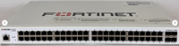 Commutateur réseau FortiGate FS 248D d'origine, 48 ports Gigabit Ethernet, 4xGE SFP, LACP, SNMP, empilable, VLAN, stock de Pékin