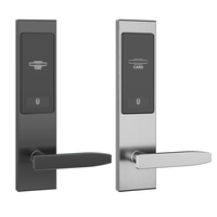 Cerradura Eléctrica para Puerta de Hotel con Tarjeta de Proximidad RFID y Software para PC