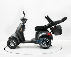 Scooter Eléctrico de Largo Alcance para Adultos Mayores, 60V 40Ah, 4 Ruedas, Envío desde Almacén en la UE - Product Image 3