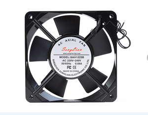 工业交流轴流冷却风扇 8025 8038 9225 9238 12025 12038 110V 220V 两滚珠轴承防水风扇，支持 OEM/ODM - Product Image 5