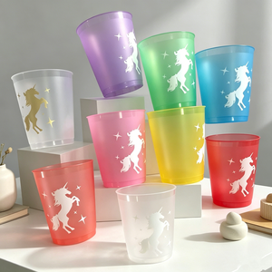 Copas Frost Personalizadas Tazas de Fiesta Acabado Esmerilado de Tacto Suave-<span class=keywords><strong>Feliz</strong></span> <span class=keywords><strong>Cumpleaños</strong></span>-8ct - Product Image 4