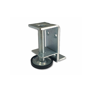 Pieds de nivellement réglables en acier inoxydable avec base en caoutchouc pour meubles lourds, quincaillerie de nivellement pour armoires de cuisine - Product Image 4