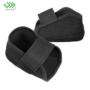 JOGHN Semelles rehausseuses de talon de <span class=keywords><strong>1</strong></span> <span class=keywords><strong>cm</strong></span>, inserts rembourrés pour augmenter la taille, coussinets de talon à insérer dans les chaussettes - Product Image 2