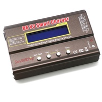 Chargeur d'équilibre de batterie numérique IMAX B6 V3 RC Lipo Nimh + adaptateur secteur 12V 5A NOUVEAU Mise à niveau pour drone RC voiture RC