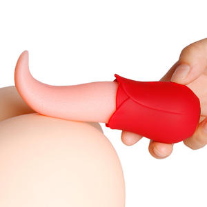 Sexspielzeug für Erwachsene, Masturbationshilfen für Frauen, vibrierender Zungenförmiger <span class=keywords><strong>Vibrator</strong></span>, Sextoys für Frauen - Product Image 5