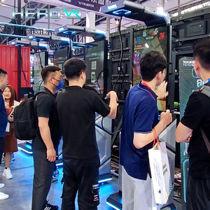 HEROVR Macchina da Gioco VR Sparatutto per Spazi Ristretti, in Metallo, per Esterni Pubblici, Giardini, Interni, Parchi Avventura per Adulti, Ludoteche e Centri Commerciali - Product Image 2