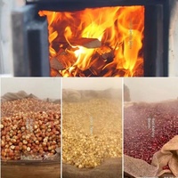 Thé aux fleurs de haricot rouge, Poria et graines de Coix, triplement infusé, prêt à préparer ; Boîte de 330g ; Haricot rouge Adzuki, graines de Coix, Euryale Ferox