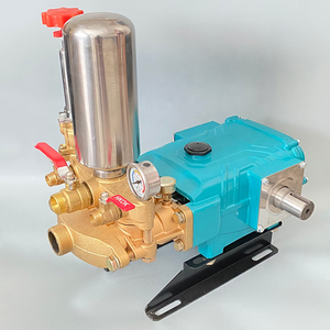 Pulverizador de motor de 4 tiempos de alta calidad Taizhou, bomba de émbolo de 3 pistones, pulverizador eléctrico de pesticidas de alta presión - Product Image 6