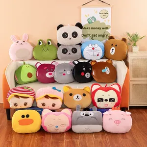 Xu Hướng Sản Phẩm <span class=keywords><strong>2025</strong></span> New Arrivals Siêu Mềm Sang Trọng Tay Ấm Hơn Gối Cầm Tay Búp Bê Tay Bìa Đồ Chơi PP Bông Làm Đầy Căng Thẳng - Product Image 2