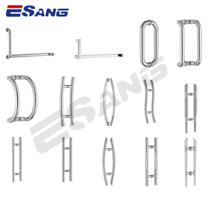 ESANG Stainless Steel 304 Frameless Shower <strong>Hinge</strong> Fitting Adjustment Shower Door <strong>Hinges</strong> <strong>and</strong> <strong>Handles</strong> - Product Image 5