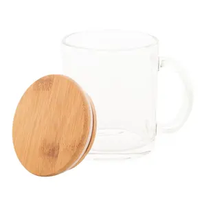 Tazza Strobba in vetro riciclato gadget ecologici - Product Image 5