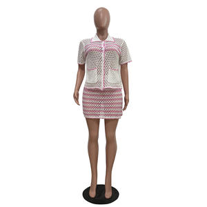 Женский трикотажный комплект из 2 предметов - Product Image 2