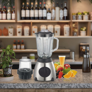 Tốt Nhất Bán 1.5L Công Suất Cao 500W Máy Xay Sinh Tố Điện Cho Hộ Gia Đình Sử Dụng Thương Mại Đa Năng Thực Phẩm Rau Máy Trộn Máy Xay Sinh Tố - Product Image 2