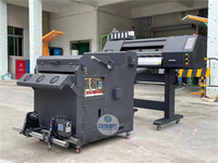 Nouvelle machine de transfert d'autocollants UV DTF en rouleau de 70 cm avec garantie d'un an pour l'impression sur vêtements