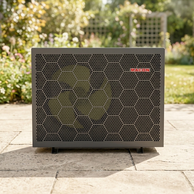 Macon CTUVus Certificate 12KW air to Water Inverter Heat Pump 60HZ R454B Monoblock Heat Pump