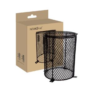 Nomoy Pet Groothandel Ronde Ijzeren Metalen Lamp Beschermer Reptiel Mesh Lamp Kooi Lamp Beschermer NJ-09 Ronde - Product Image 2