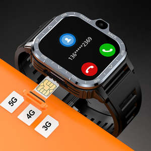 Smartwatch All'Ingrosso con Scheda SIM S9 Ultra GPS <span class=keywords><strong>Play</strong></span> <span class=keywords><strong>Store</strong></span> 64GB 5G 4G Android - Product Image 3