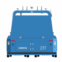 Véhicule de transfert intelligent (AGV) pour la manutention de charges lourdes en extérieur avec navigation GPS pour la logistique de chantier