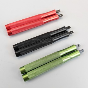 Corda per Saltare <span class=keywords><strong>Professionale</strong></span> Super Veloce in Lega di Alluminio per Double Under, Triple Under e Competizioni - Product Image 3