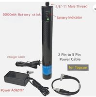 Batterie de remplacement GPS RTK Bra BL10000 Power Pole 12V 10000MAH pour l'électronique grand public