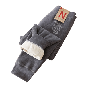 Nouveaux pantalons thermiques à trois couches en PU pour garçons et filles, leggings d'automne et d'hiver pour la chaleur - Product Image 4