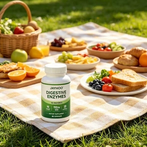 <span class=keywords><strong>Enzymes</strong></span> <span class=keywords><strong>digestives</strong></span> OEM/ODM (60 capsules) pour les <span class=keywords><strong>ballonnements</strong></span> et la digestion – Complément alimentaire pour la santé intestinale et digestive - Product Image 6
