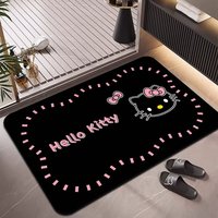 Tapis de douche en diatomite HM 2,5 mm, séchage rapide, absorbant, antidérapant, doux, pour salle de bain, taille personnalisée, logo
