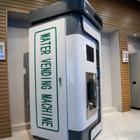 Distributeur d'eau extérieur avec SDK personnalisable, tension réglable, paiement, désinfection UV, fontaine à eau libre-service pour une eau potable saine