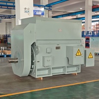 Moteur PMSM AC haute tension à faible régime 1400-2300 kV avec contrôleur de régénération, démarreur progressif intégré, 900-1000 kW
