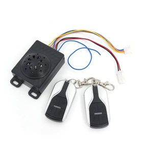 Clokck skuter elektrik, sistem <span class=keywords><strong>Alarm</strong></span> sepeda elektrik, aksesori klakson tahan air Universal 36 v-72 V, skuter anti-maling - Product Image 2