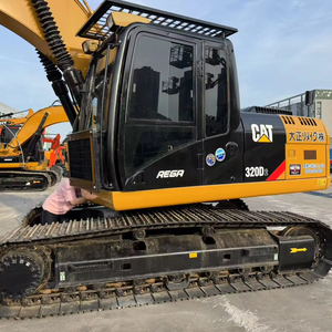 รถขุดตีนตะขาบ Caterpillar 320 329 มือสอง ขนาด 20 ตัน 29 ตัน ระบบไฮดรอลิก ขนาดกลาง นำเข้าจากญี่ปุ่น สภาพดี ชั่วโมงการใช้งานต่ำ ราคาถูก - Product Image 1