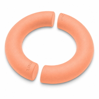 Haltères en silicone semi-circulaires antidérapants au toucher doux pour Pilates, salle de sport, studio, vente en gros