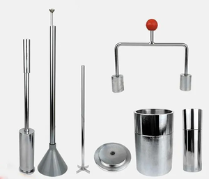 Vente chaude manuel laboratoire RD-1 Long Cou Entonnoir Vibrant fourche marteau sol densité relative mètre - Product Image 2