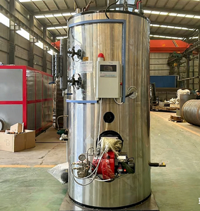 Générateur de vapeur vertical à tubes de feu industriel commercial 48KW, chaudières automatiques à haute efficacité pour sauna - Product Image 2
