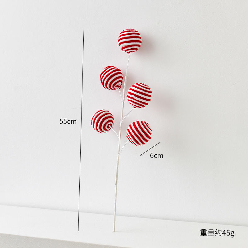 ตัดลูกบอลคริสต์มาส