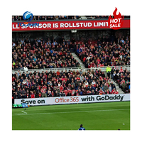 TOOSEN Usine Haute Luminosité P10 Stade LED Écran Étanche Extérieur Stade Affichage avec 10mm Pixel Pas IP65 Évalué