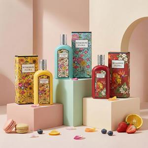 Brand Your Perfume 100pcs Luxury Brand Women's Body Spray 5ml <strong>Flora</strong> Garden Intense Fragrance Long-Lasting Perfume for Women - Product Image 4