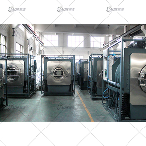 Lavadora Industrial a Vapor Totalmente Automática de 70 kg, Lavadora-Extractora Comercial para Hoteles, Hospitales y Lavanderías - Product Image 3
