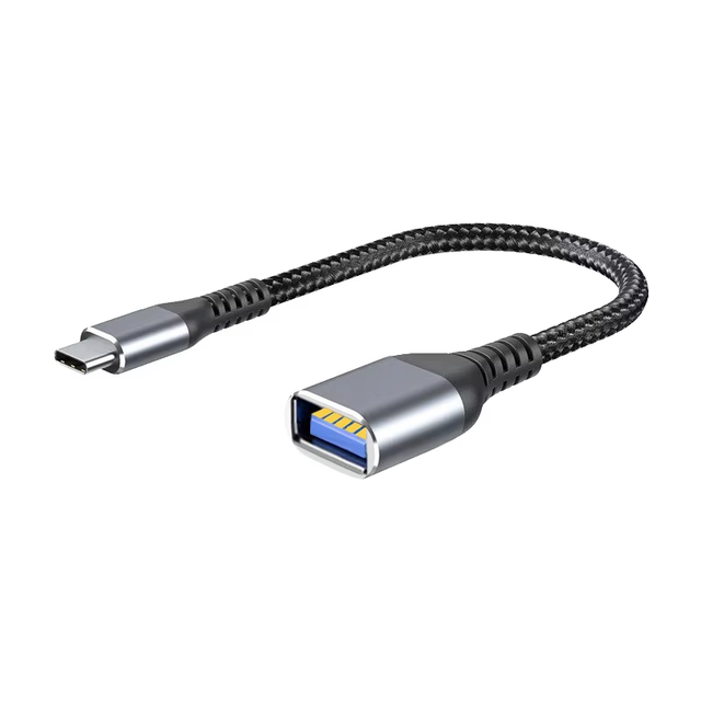 Fast Charge Data Transfer Type c Male to USB 3.0 Female Adapter Type-c3.1 to USB3.0 OTG Adapter Host Audio Adapter Cable