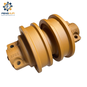 Venta al por mayor Piezas de tren de rodaje Excavadoras Bulldozer Track <span class=keywords><strong>Roller</strong></span> Bottom <span class=keywords><strong>Carrier</strong></span> <span class=keywords><strong>Roller</strong></span> D20 D3 D30 D31 D3L D3C D37 D3D D4C D40 D4D - Product Image 3