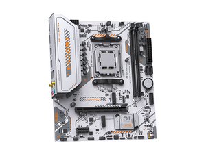 B650M WIFI ICE R7 AM5 DDR5 Double Channel Desktop <strong>Motherboard</strong> with M.2 DP Ports AI <strong>Intel</strong> Chipset - Product Image 4