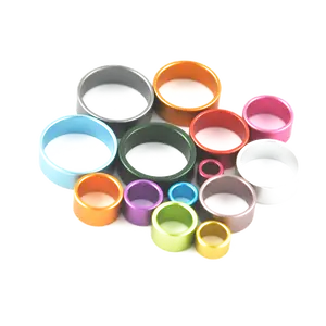 China Leverancier Uitstekende Kanarie Duif Voet Bands Vinken Tag Aluminium Vogel Been Ringen - Product Image 1